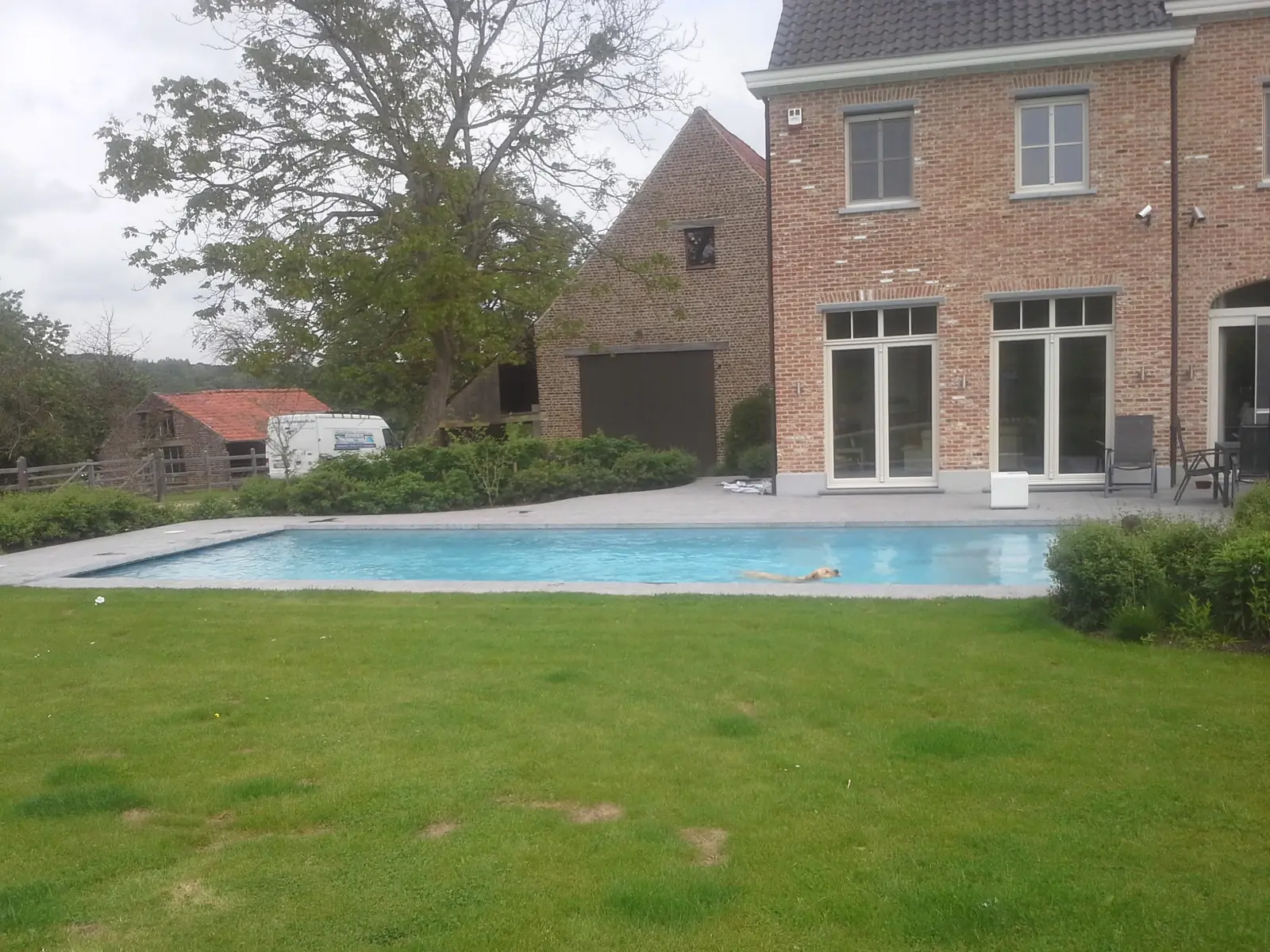 Zwembad met brede instaptrap (foto 2 van 4)