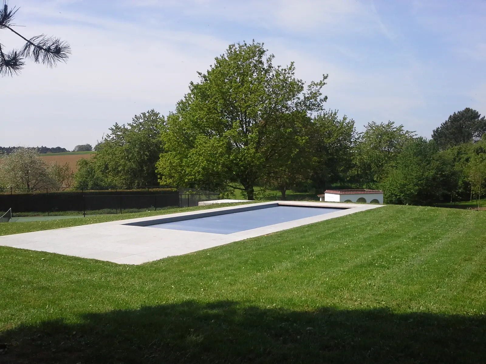 Zwembad in een weidse tuin (foto 3 van 5)